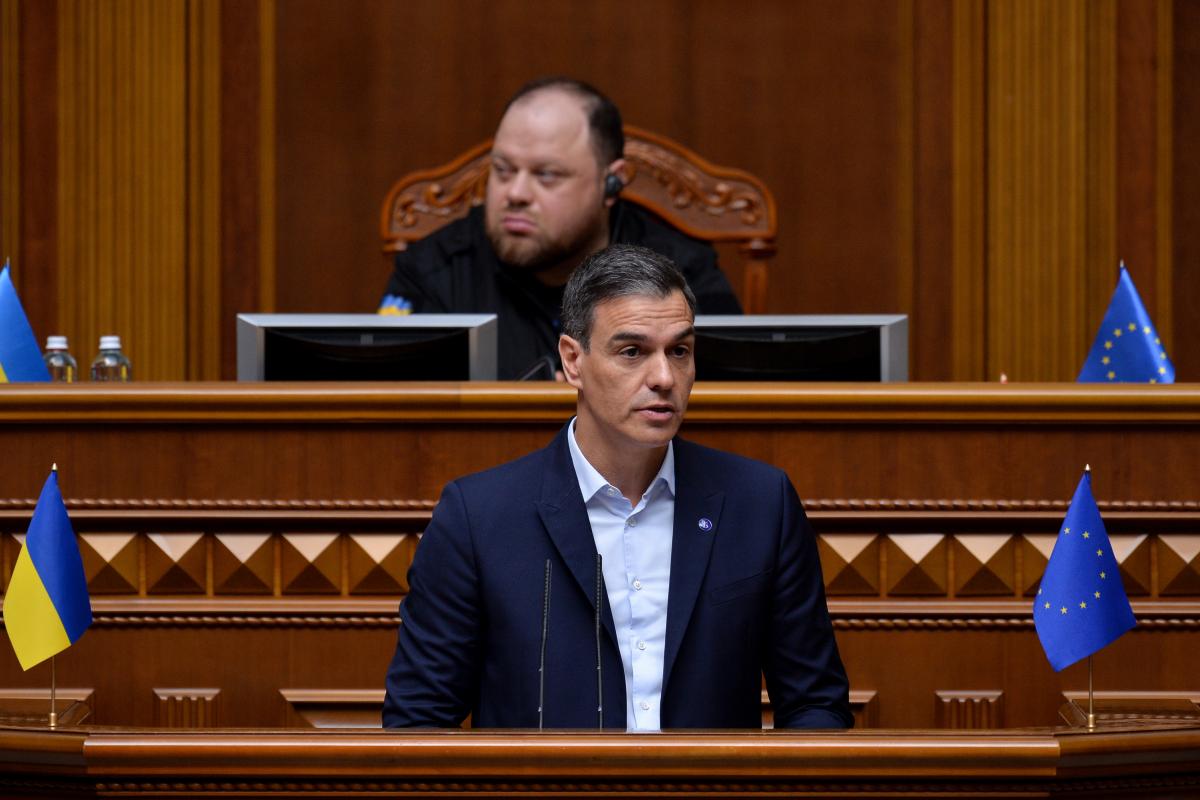 El presidente del Gobierno, Pedro Sánchez.