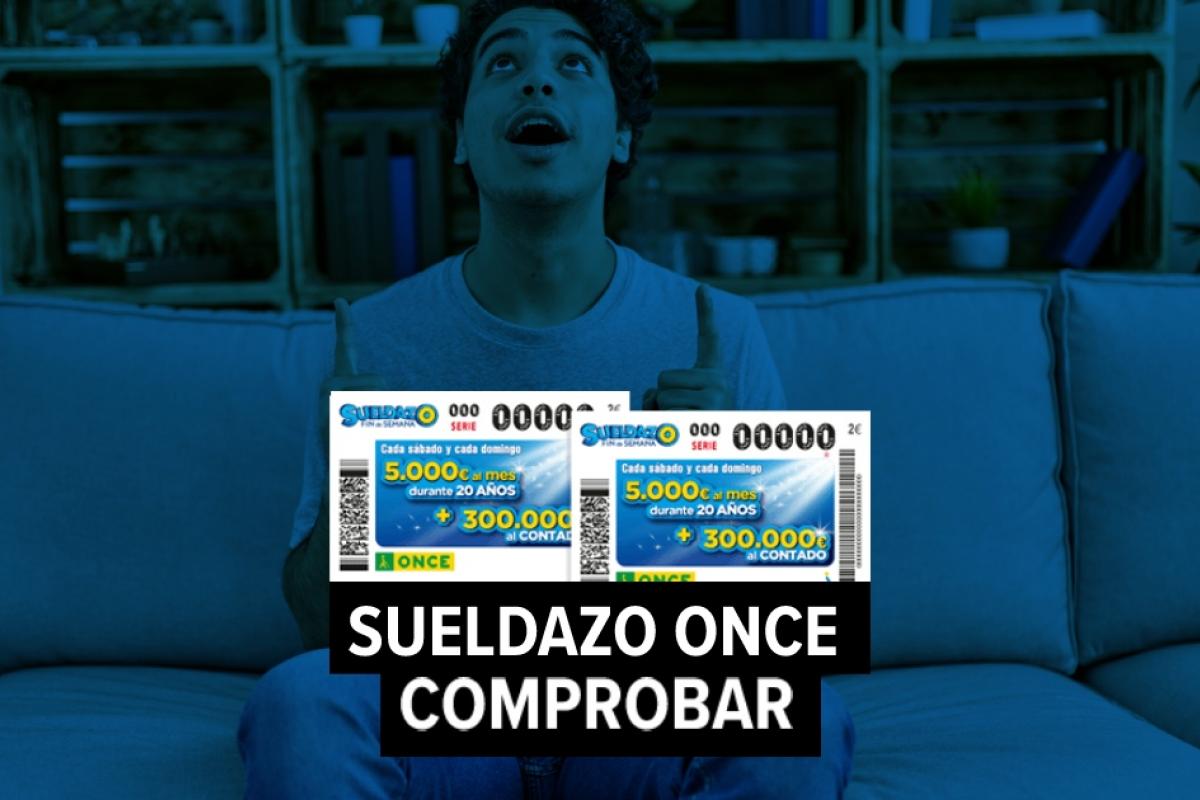 ONCE: comprobar Sueldazo, Mi Día y Super Once de hoy sábado 1 de julio