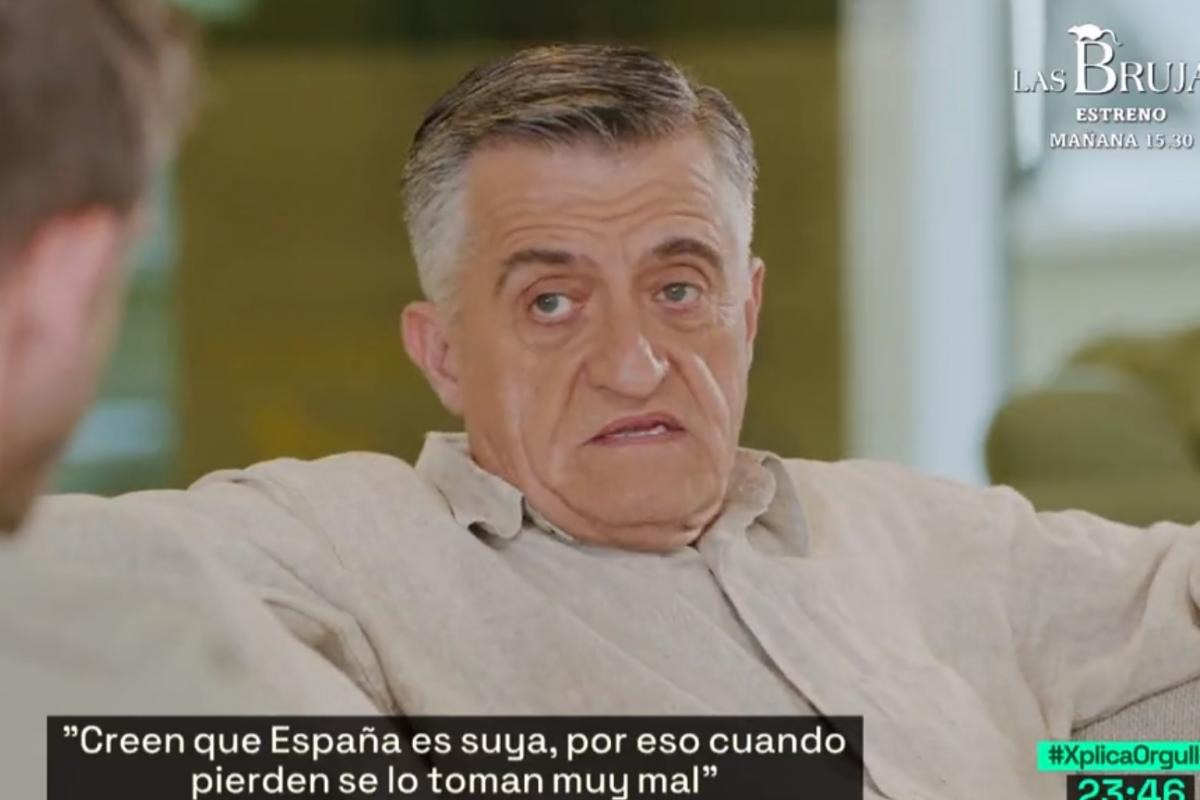 El Gran Wyoming en 'laSextaXplica'