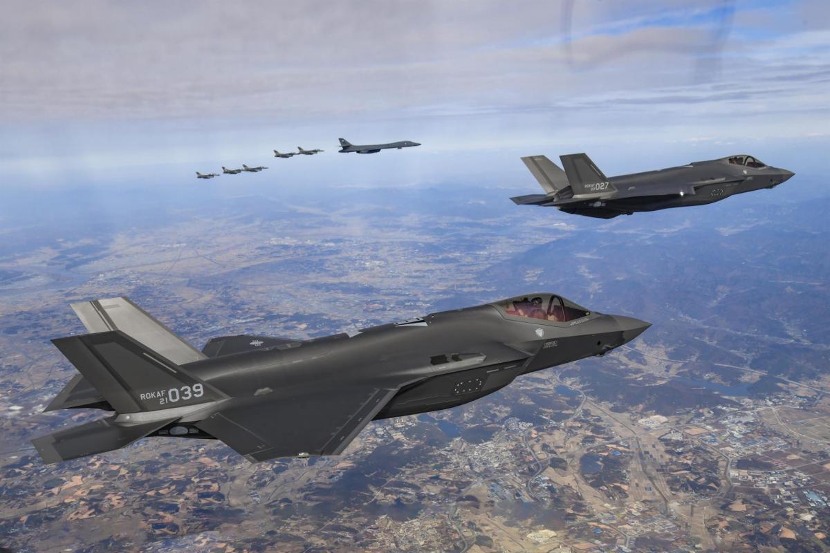 Aviones de combate F-35
