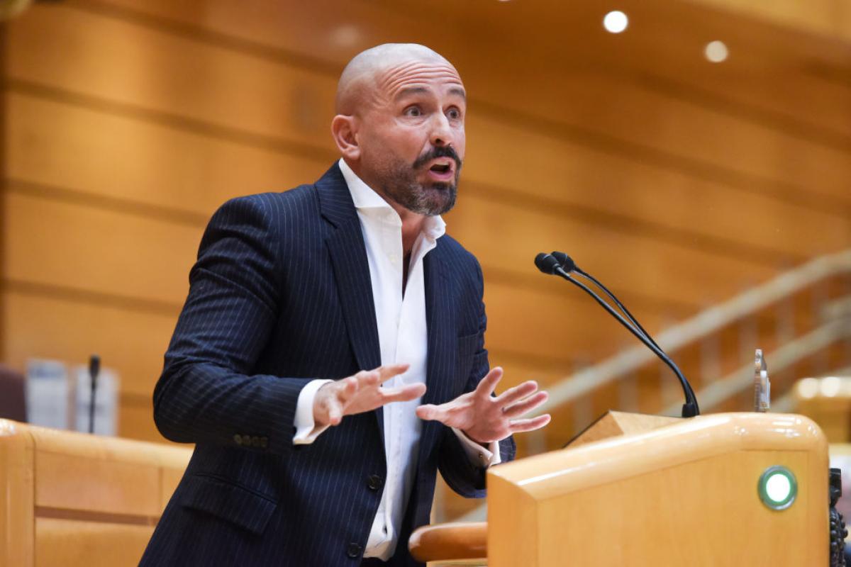 Jaime Miguel de los Santos (PP), en una imagen de archivo.