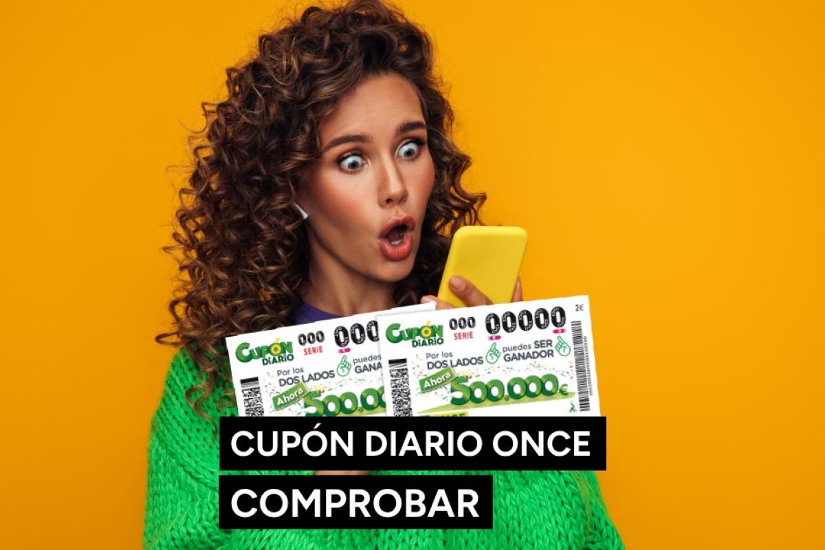 Sorteos ONCE: Comprobar Cupón Diario, Mi Día y Super Once de hoy martes 4 de julio de 2023