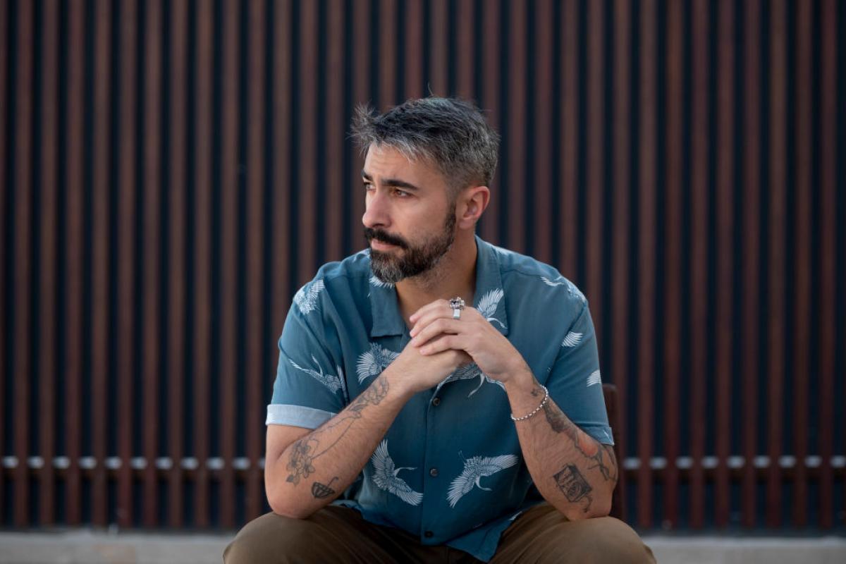 El músico y rapero Rayden, en una imagen de archivo.