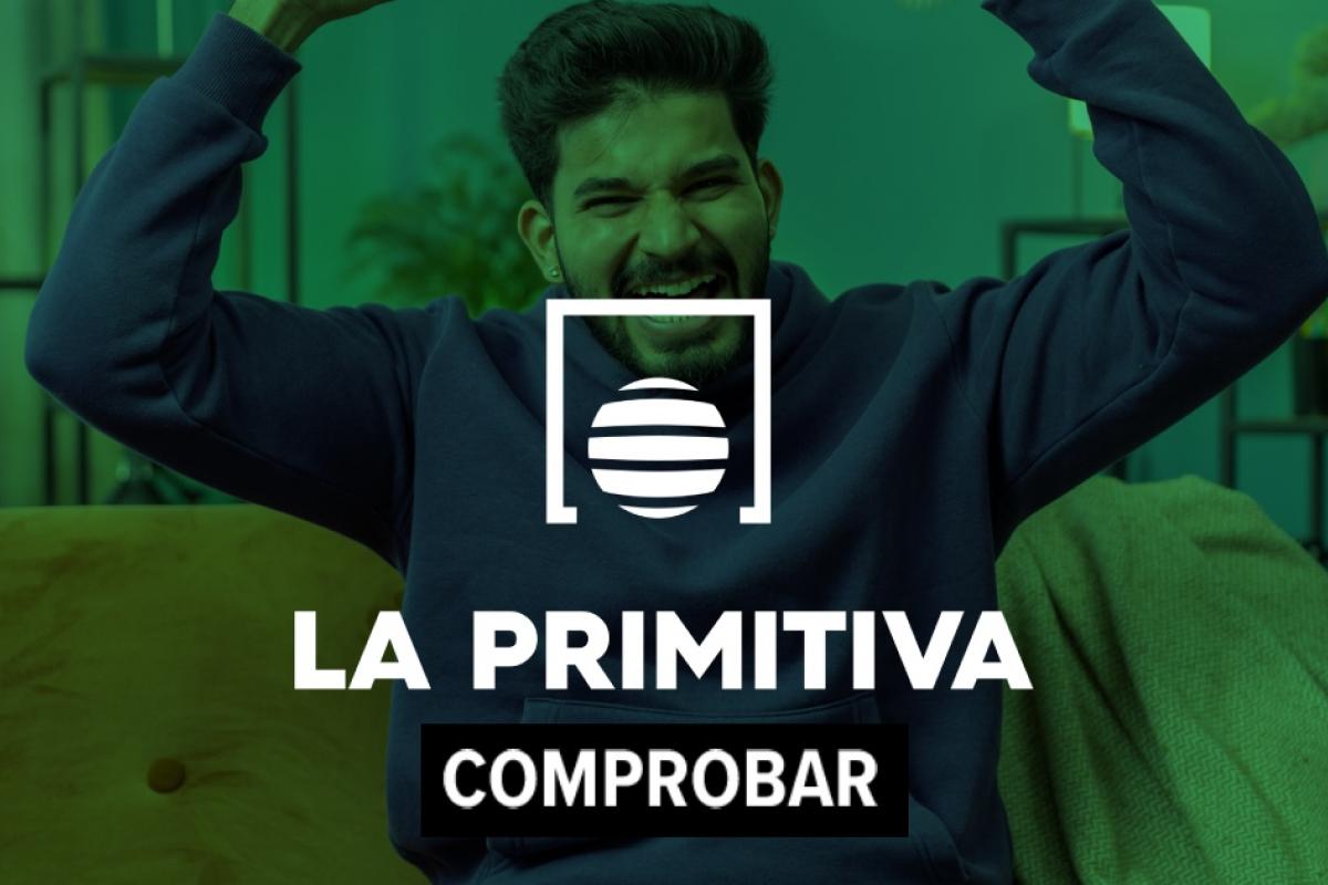 La Primitiva: comprobar número de hoy jueves 6 de julio