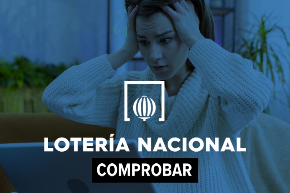 Lotería Nacional: comprobar décimo de hoy jueves 6 de julio