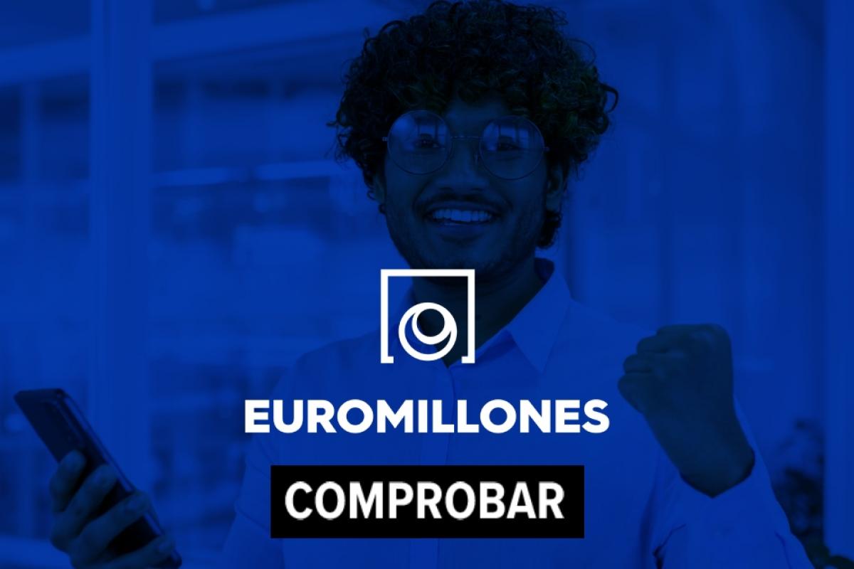 Euromillones: comprobar número de hoy viernes 7 de julio