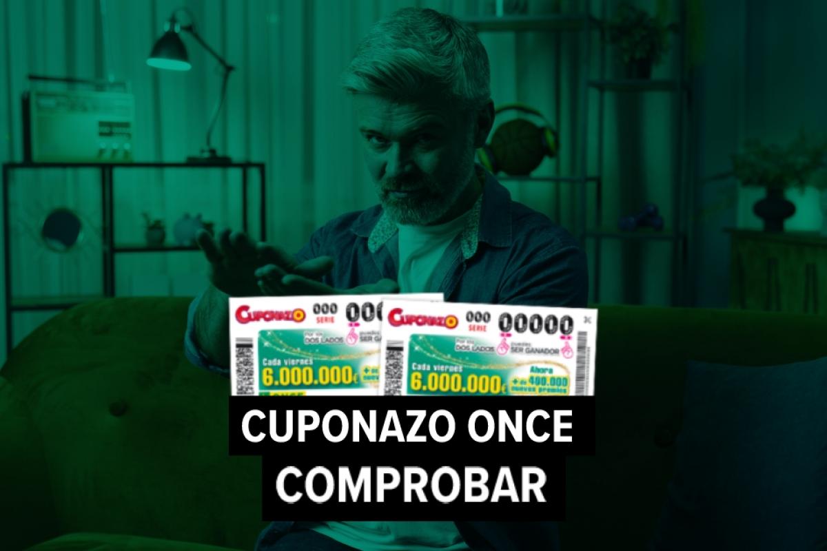ONCE: comprobar Cuponazo, Mi Día y Super Once del viernes 7 de julio