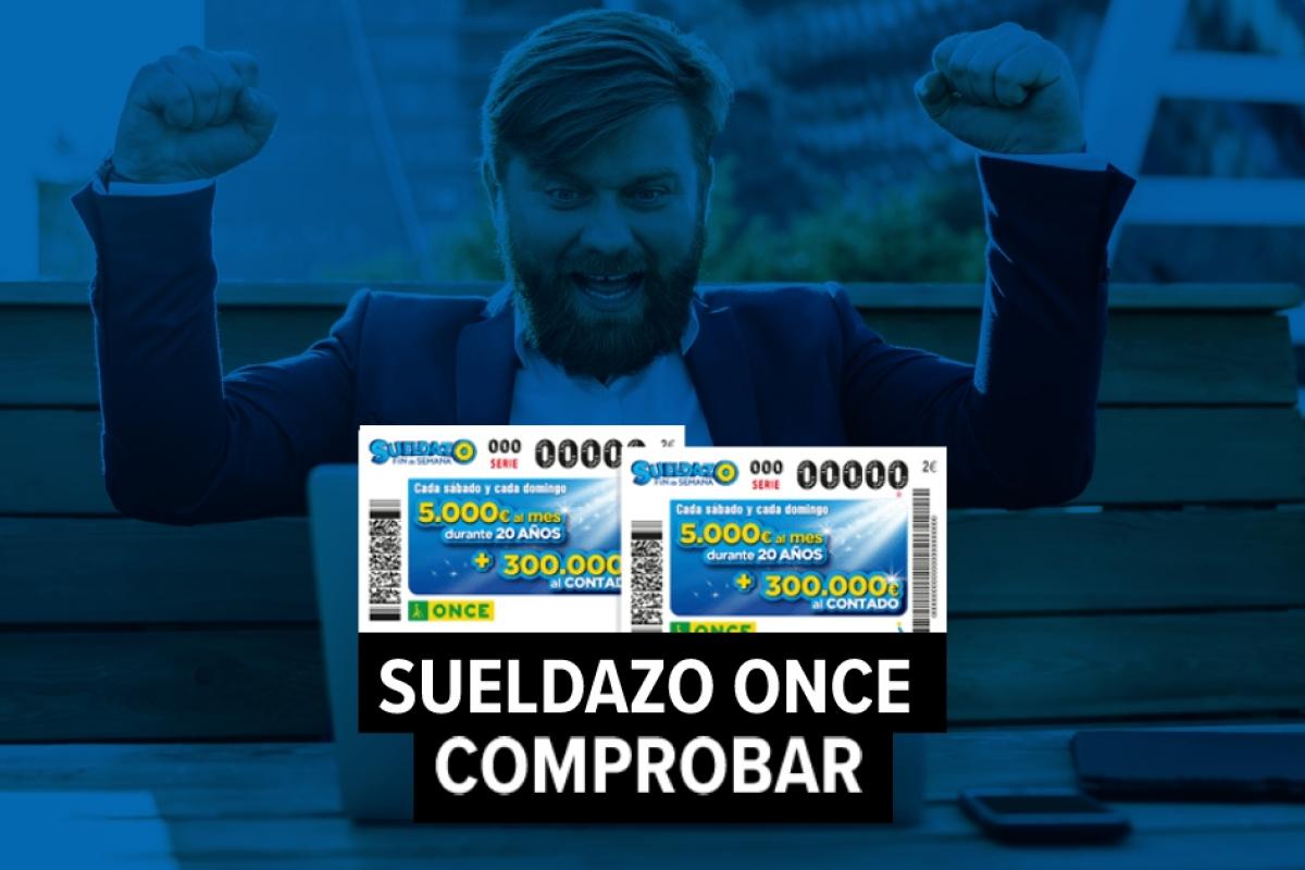 ONCE: comprobar Sueldazo, Mi Día y Super Once de hoy sábado 8 de julio