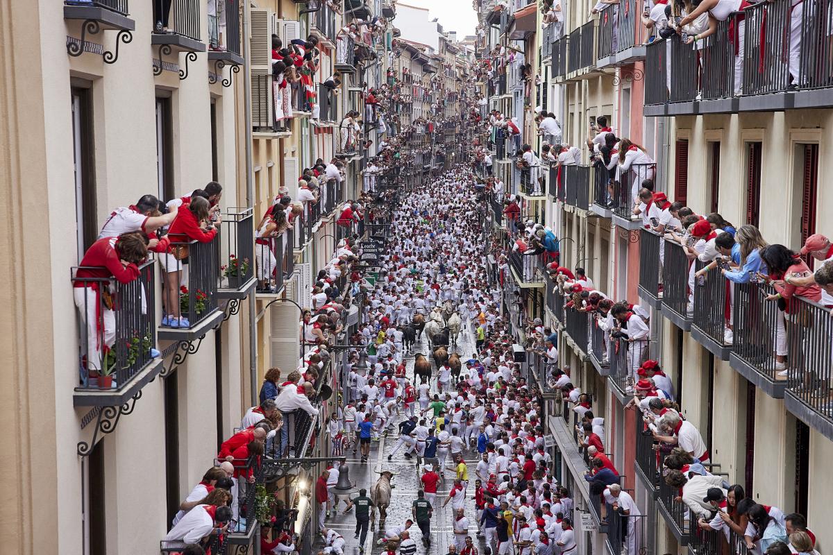 San Fermín.