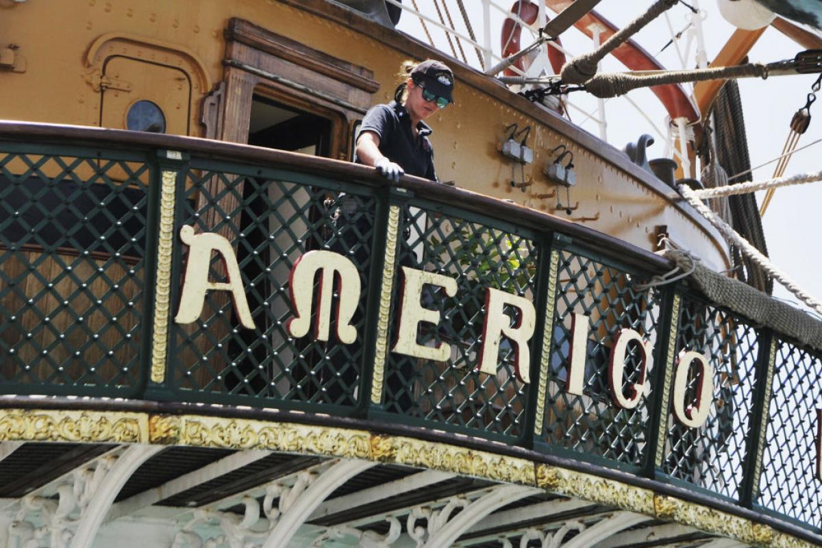 Imagen del Amerigo Vespuccio