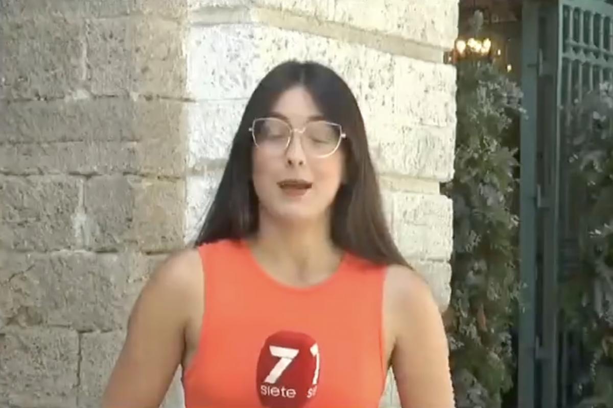 Beatriz Anillo, la reportera viral de 7 TV Cádiz