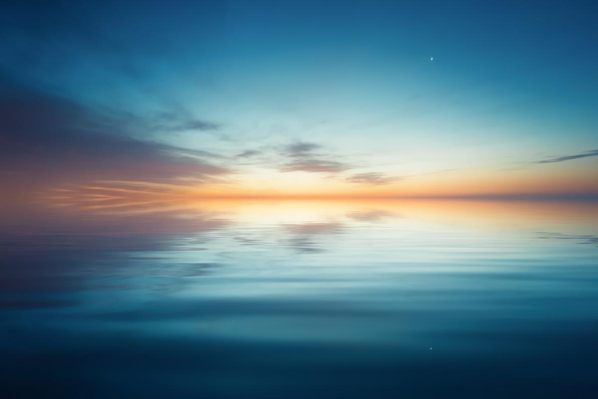 Imagen de archivo del mar.