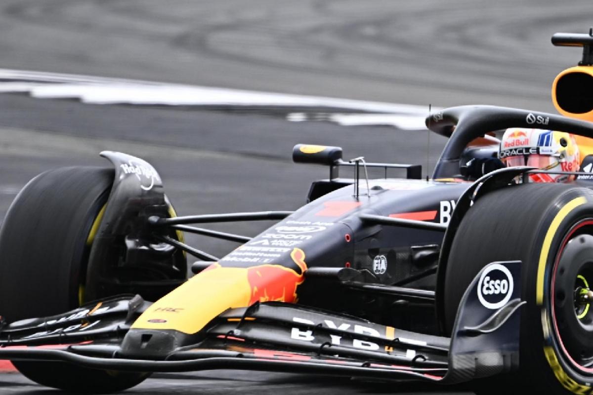 Red Bull en Silverstone (Reino Unido)