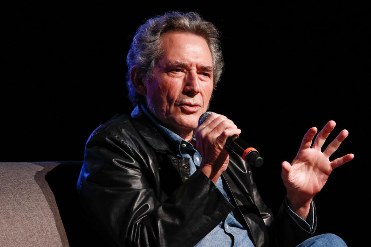 El cantante Miguel Ríos