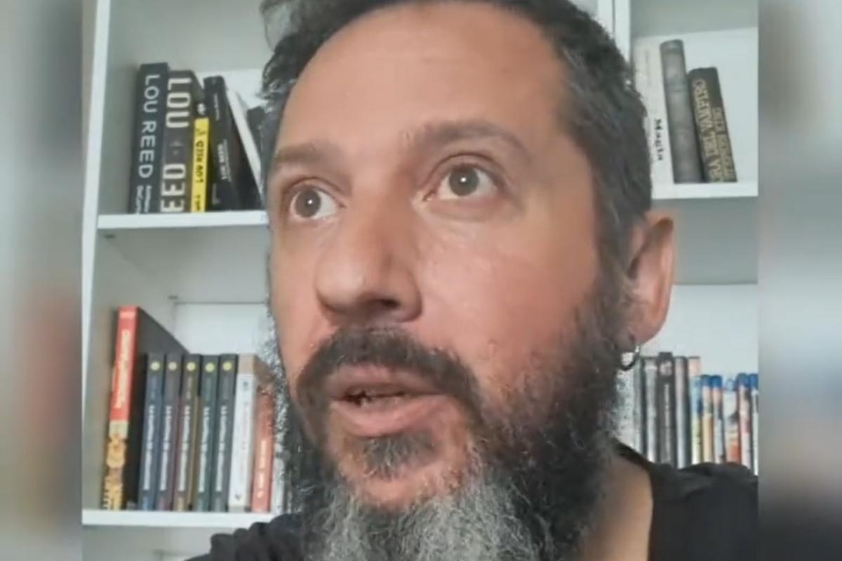 El cómico Danny Horror