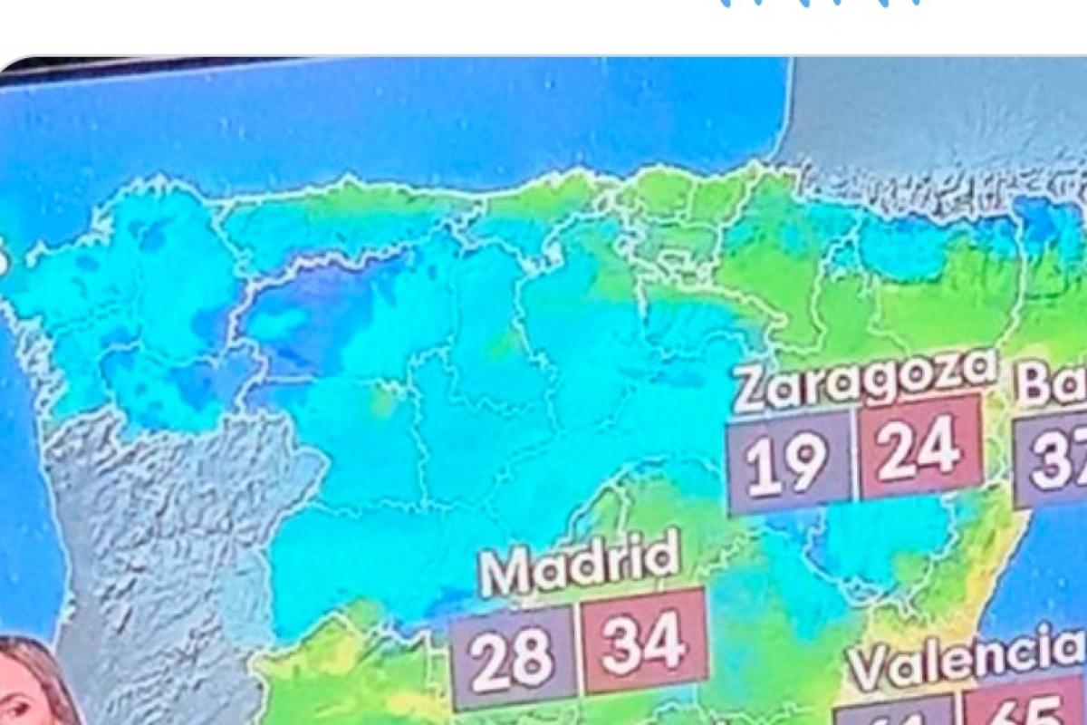 El mapa de TVE