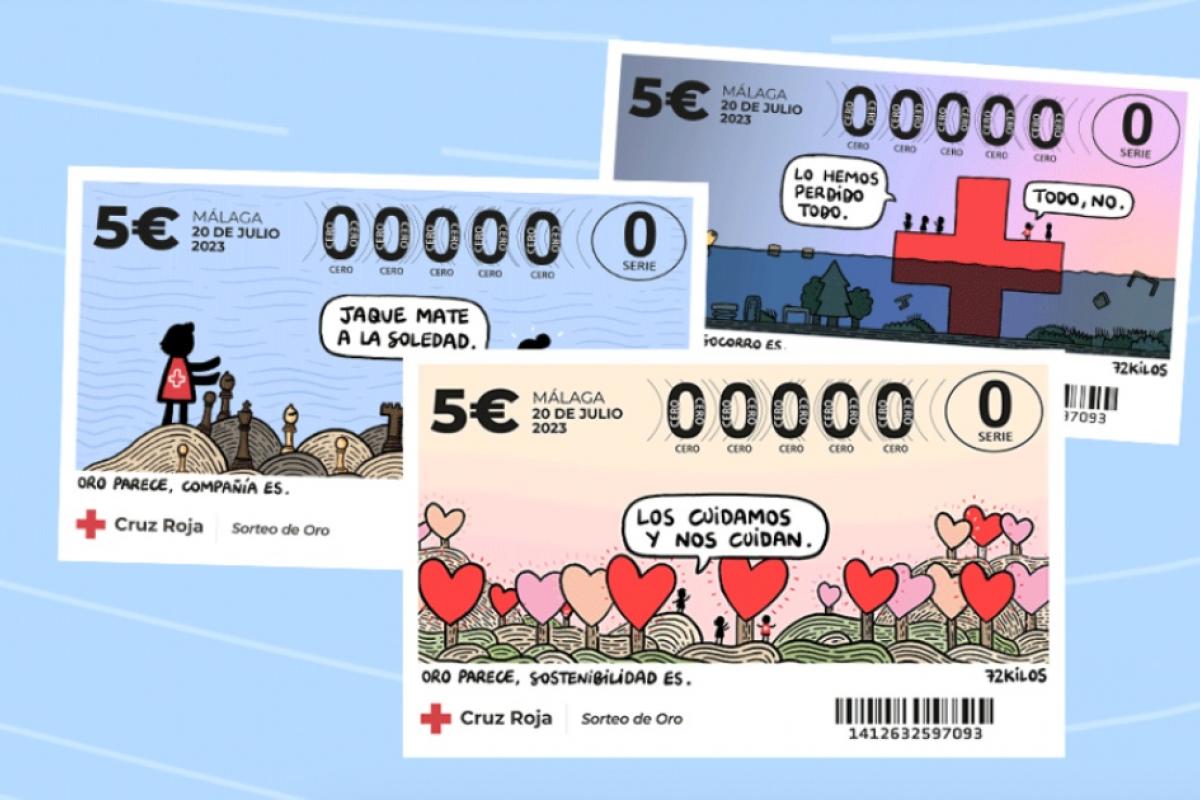Sorteo de Oro de la Cruz Roja 2023