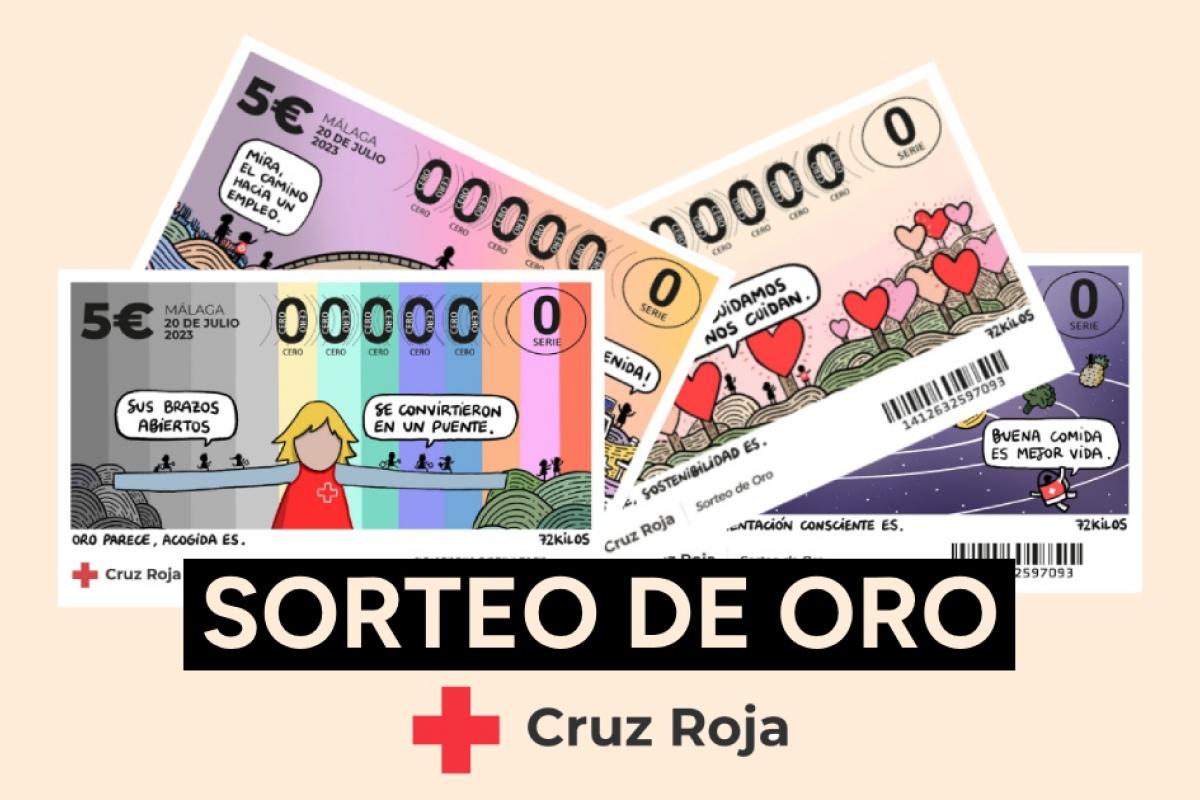 Cuándo se celebra el Sorteo de Oro de la Cruz Roja 2023