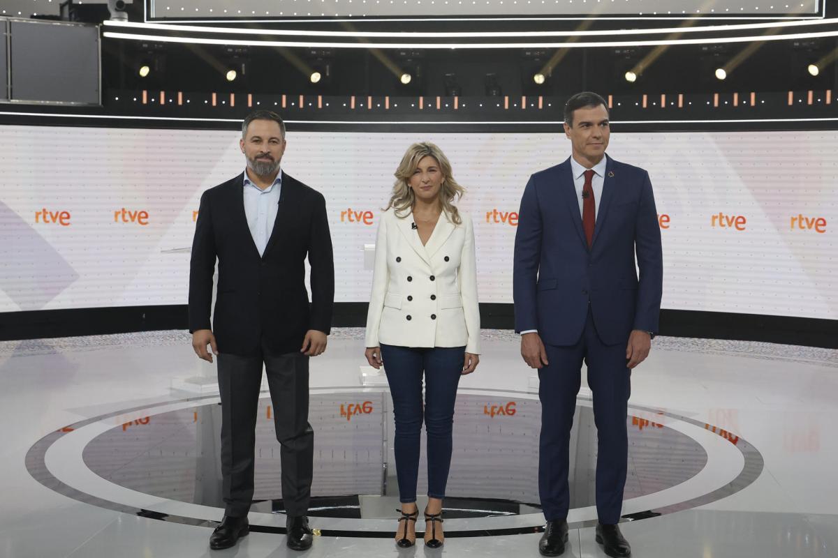 Debate elecciones generales 2023 en TVE hoy en directo
