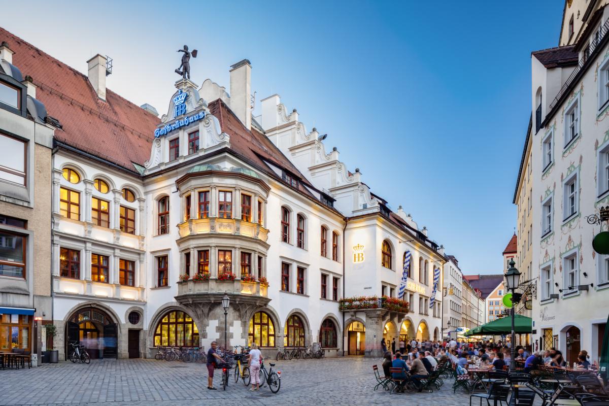 Imagen de archivo de Múnich.