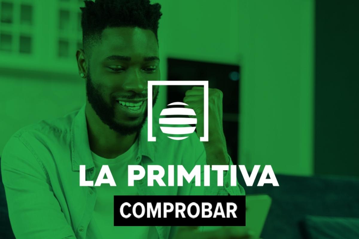 La Primitiva: comprobar número de hoy jueves 20 de julio