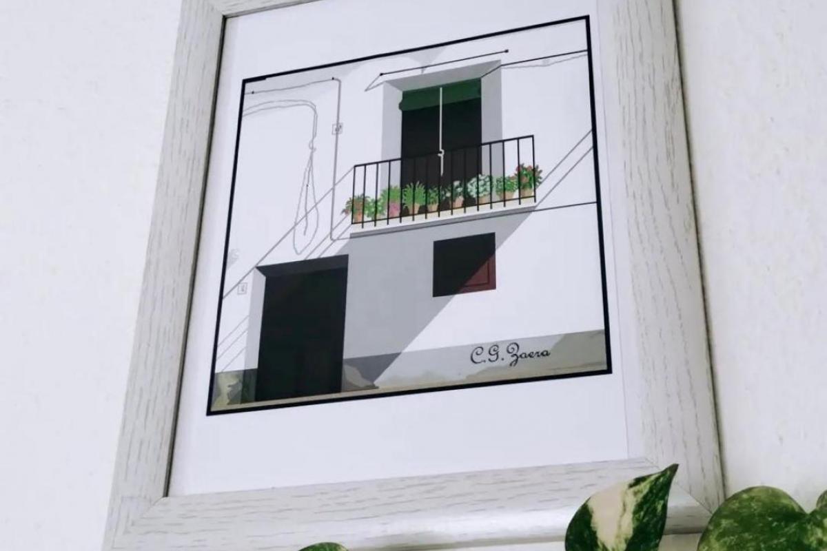 Una obra de Concha García Zaera.