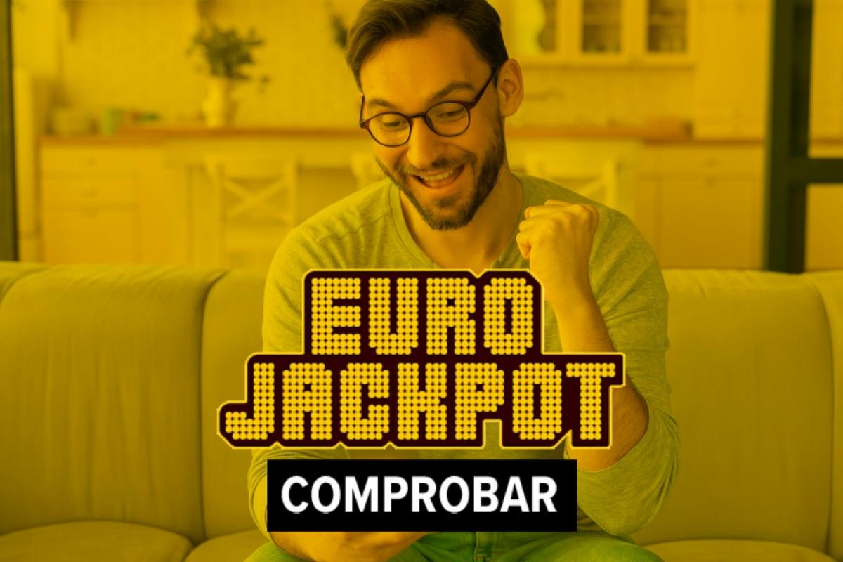 Eurojackpot: comprobar número de la ONCE hoy viernes 21 de julio