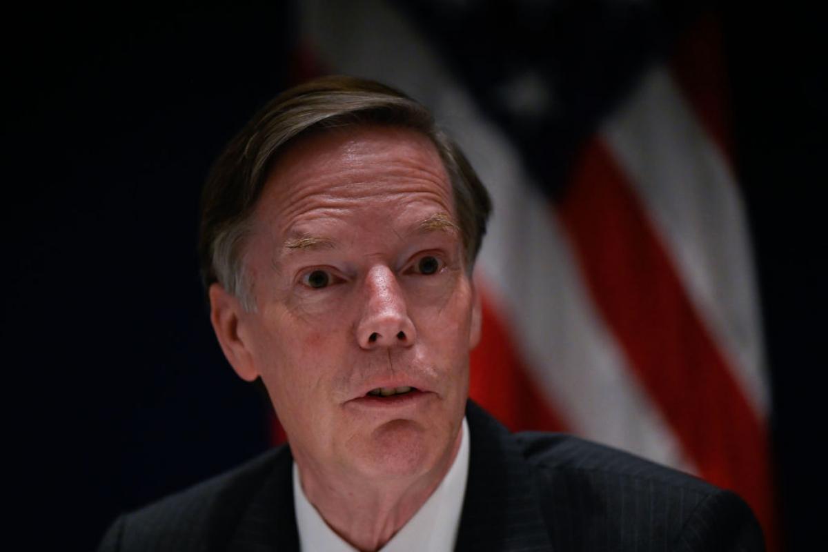 Nicholas Burns, embajador de Estados Unidos en China.