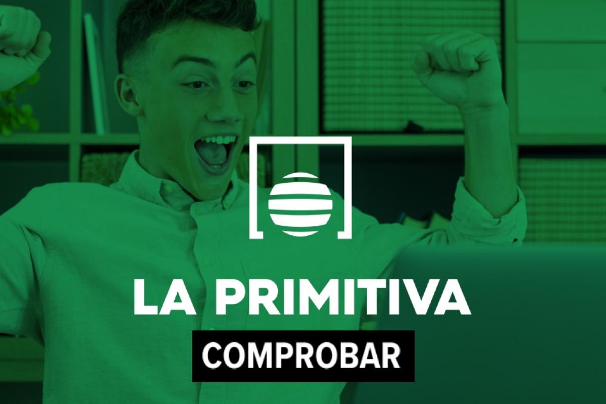 La Primitiva: comprobar número de hoy sábado 22 de julio