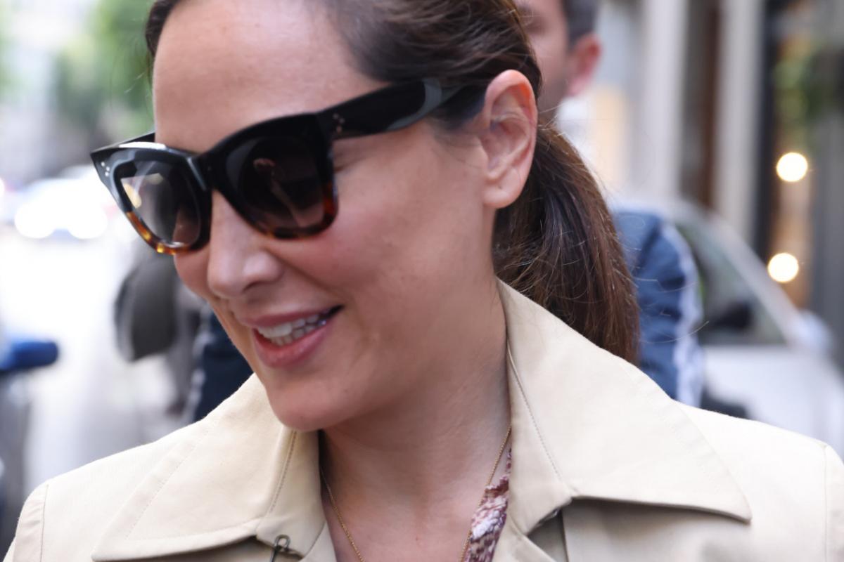 Tamara Falcó, fotografiada en Madrid el 18 de mayo de 2023.