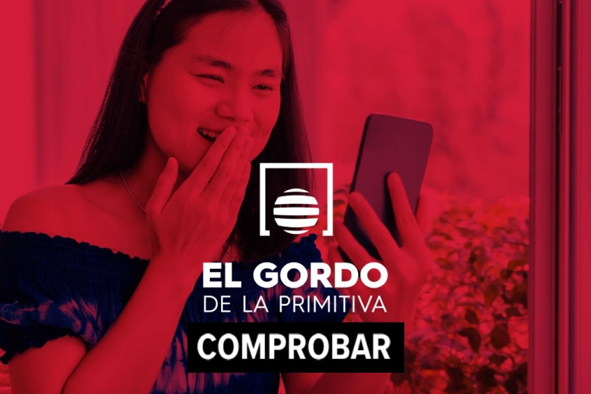 Gordo Primitiva: comprobar resultado del domingo 23 de julio