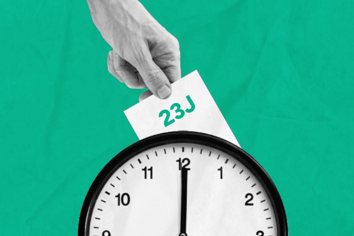 Horario colegios electorales: Hora límite para votar el 23 de julio