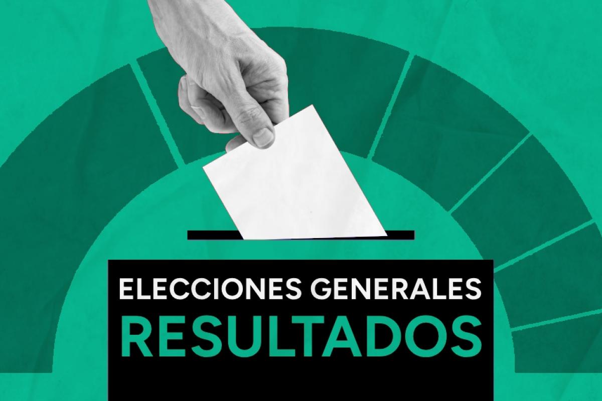 Resultado de las elecciones generales 2023