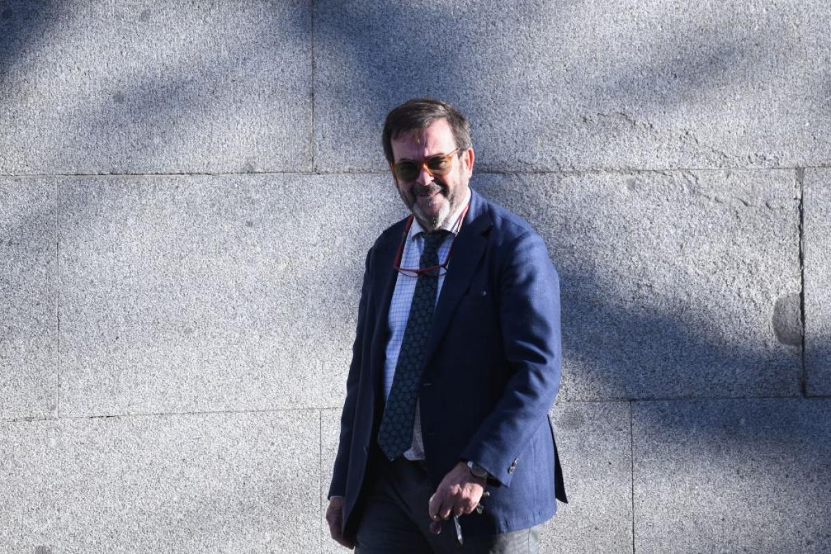 El juez y nuevo presidente del CGPJ, Vicente Guilarte.