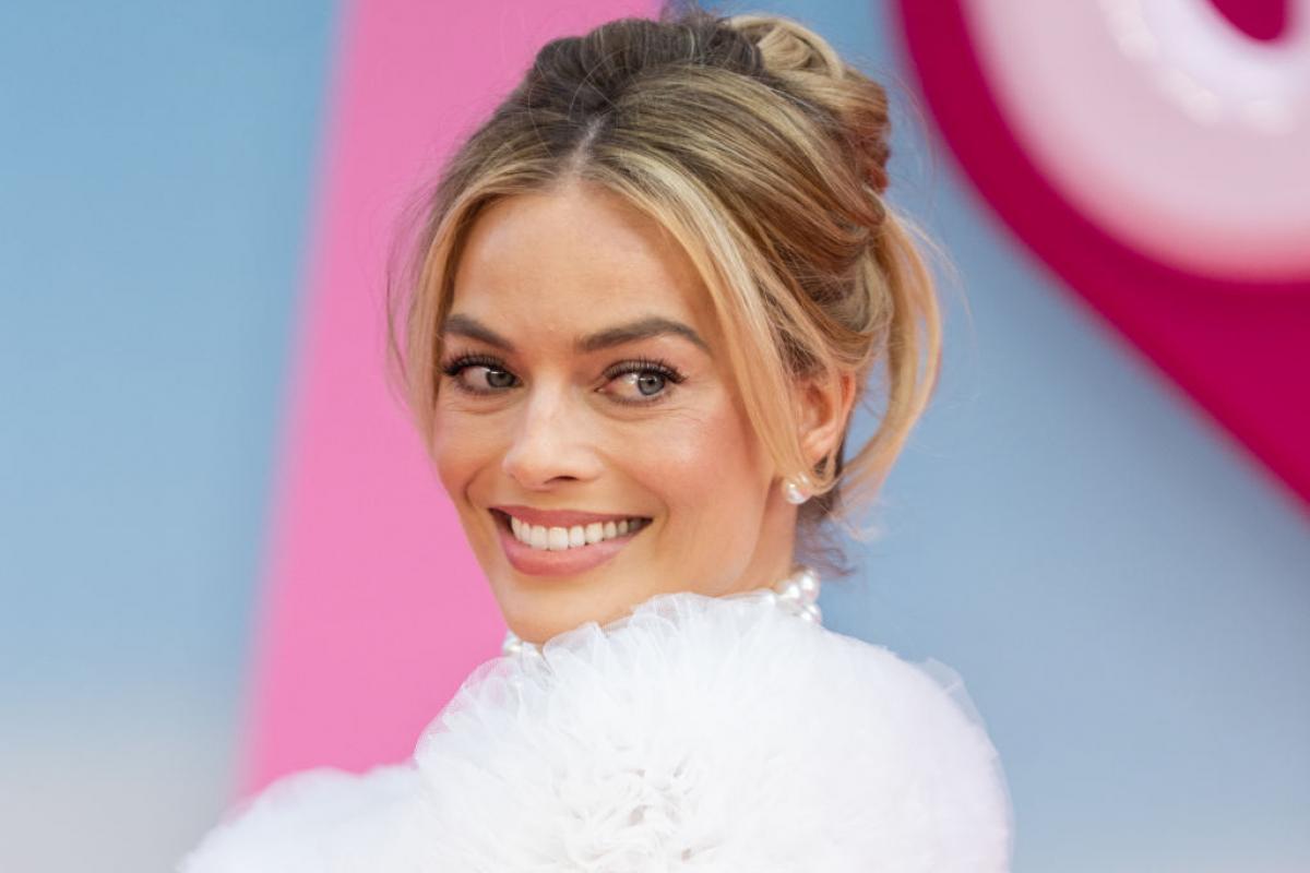 Margot Robbie, en el estreno de 'Barbie' en Londres.