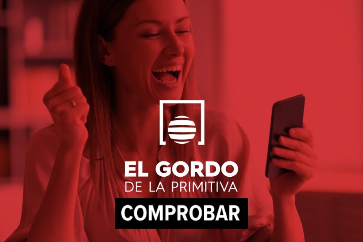 Gordo Primitiva: comprobar resultado del domingo 30 de julio