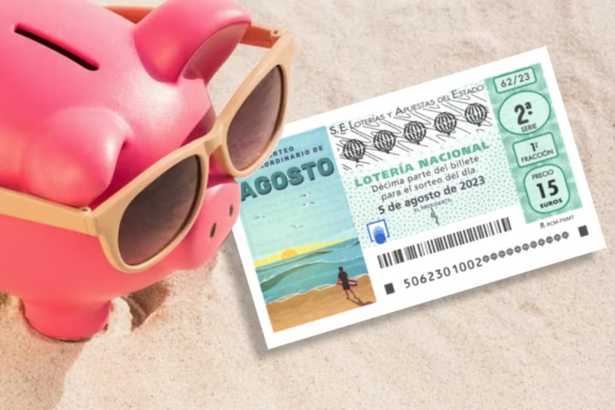 Lotería Nacional, Sorteo Extraordinario de Agosto: ¿Cuánto se queda Hacienda?