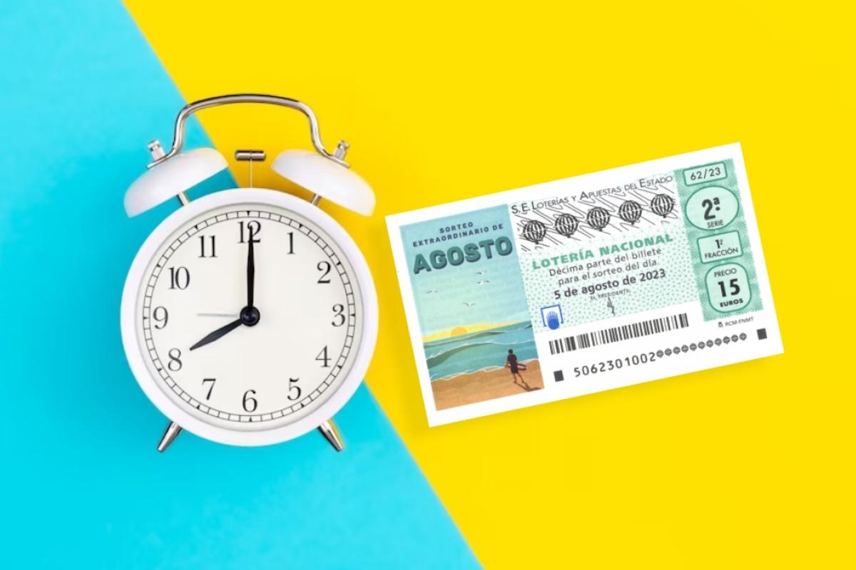 Lotería Nacional: Sorteo Extraordinario de Agosto 2023