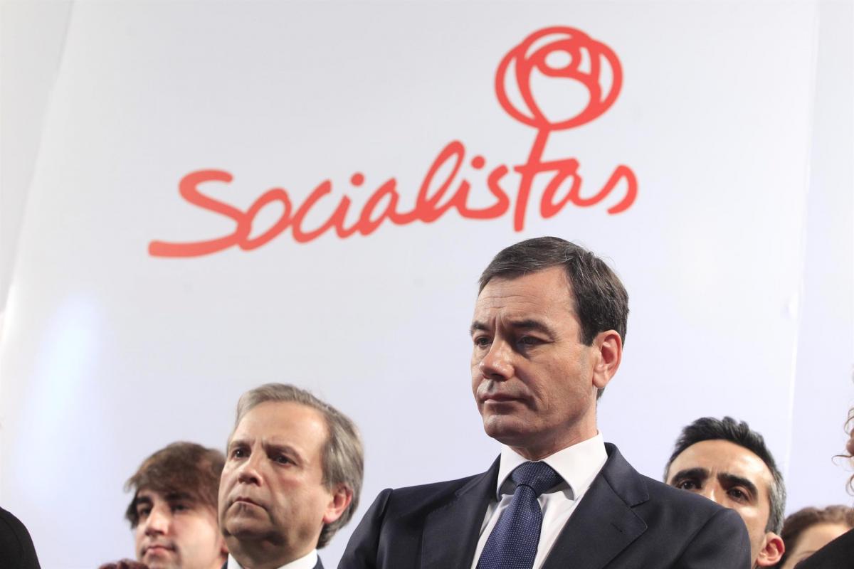 Tomás Gómez, en una imagen de archivo como responsable del PSOE-M
