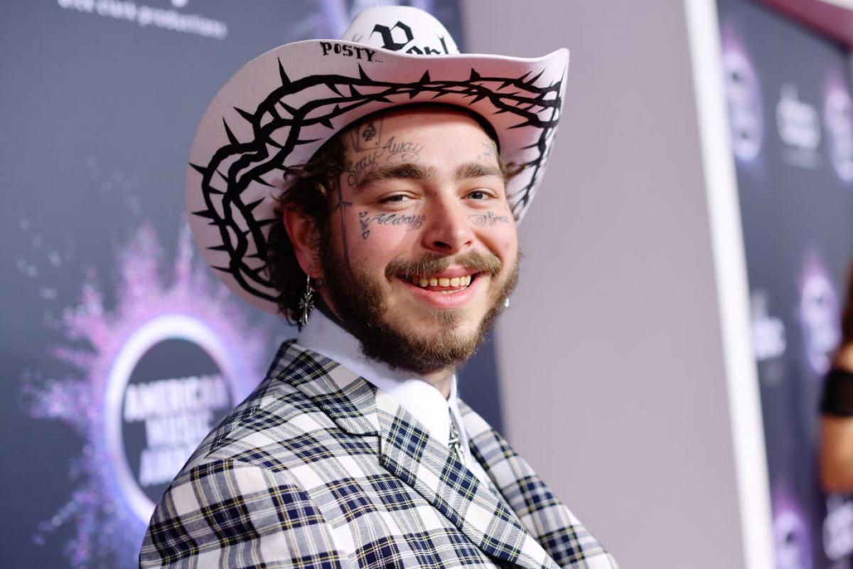 El rapero Post Malone