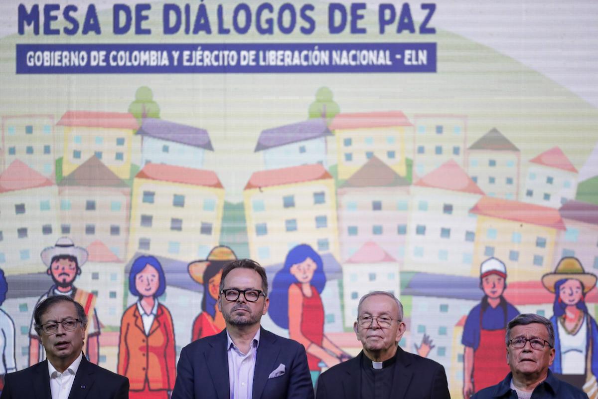 Constitución en Colombia del Comité Nacional de Participación para la paz con el ELN