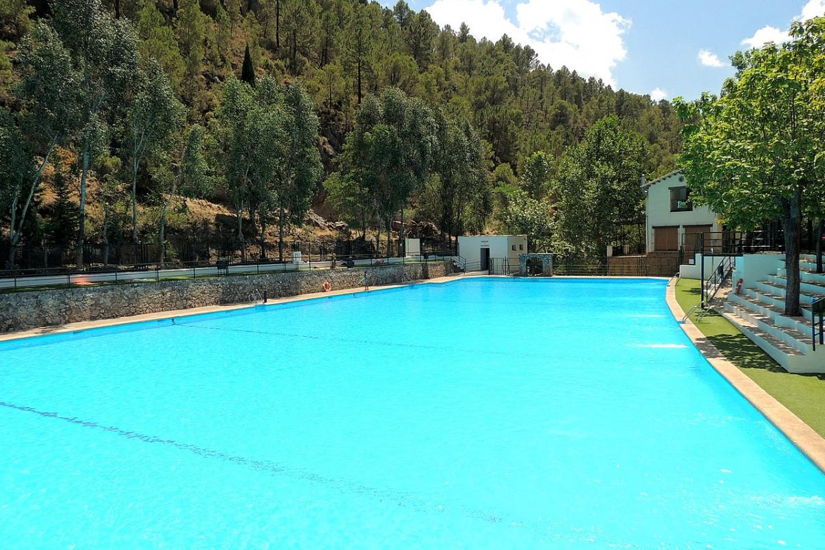 Piscina de Amurjo en Orcera, Jaén