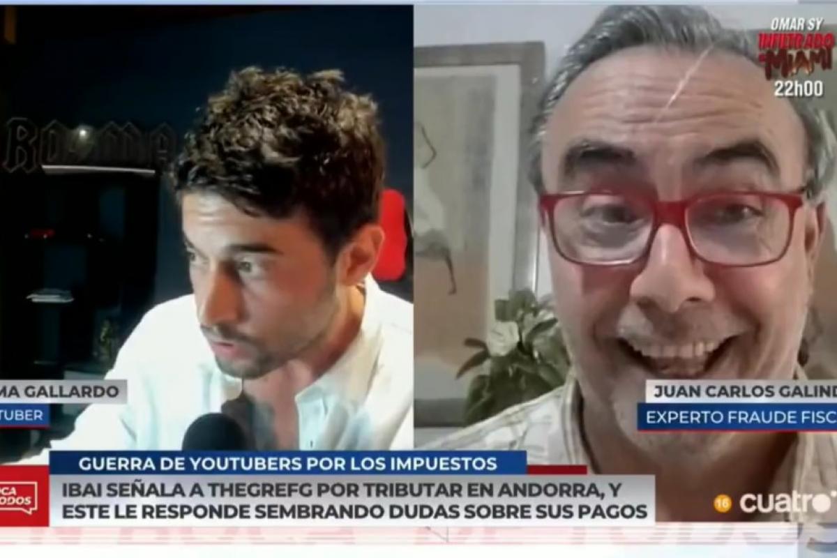 Roma Gallardo y Juan Carlos Galindo, 'En Boca de Todos'