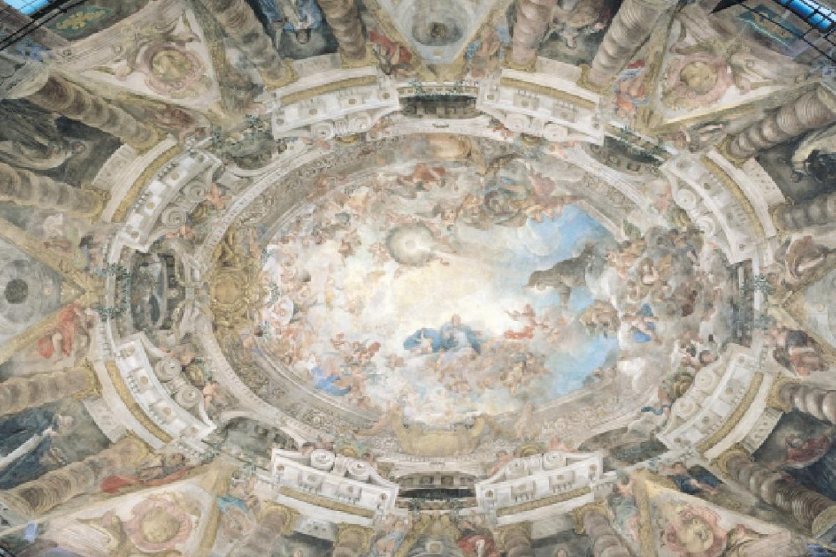 Cúpula de la iglesia de San Antonio de los Alemanes (Madrid)