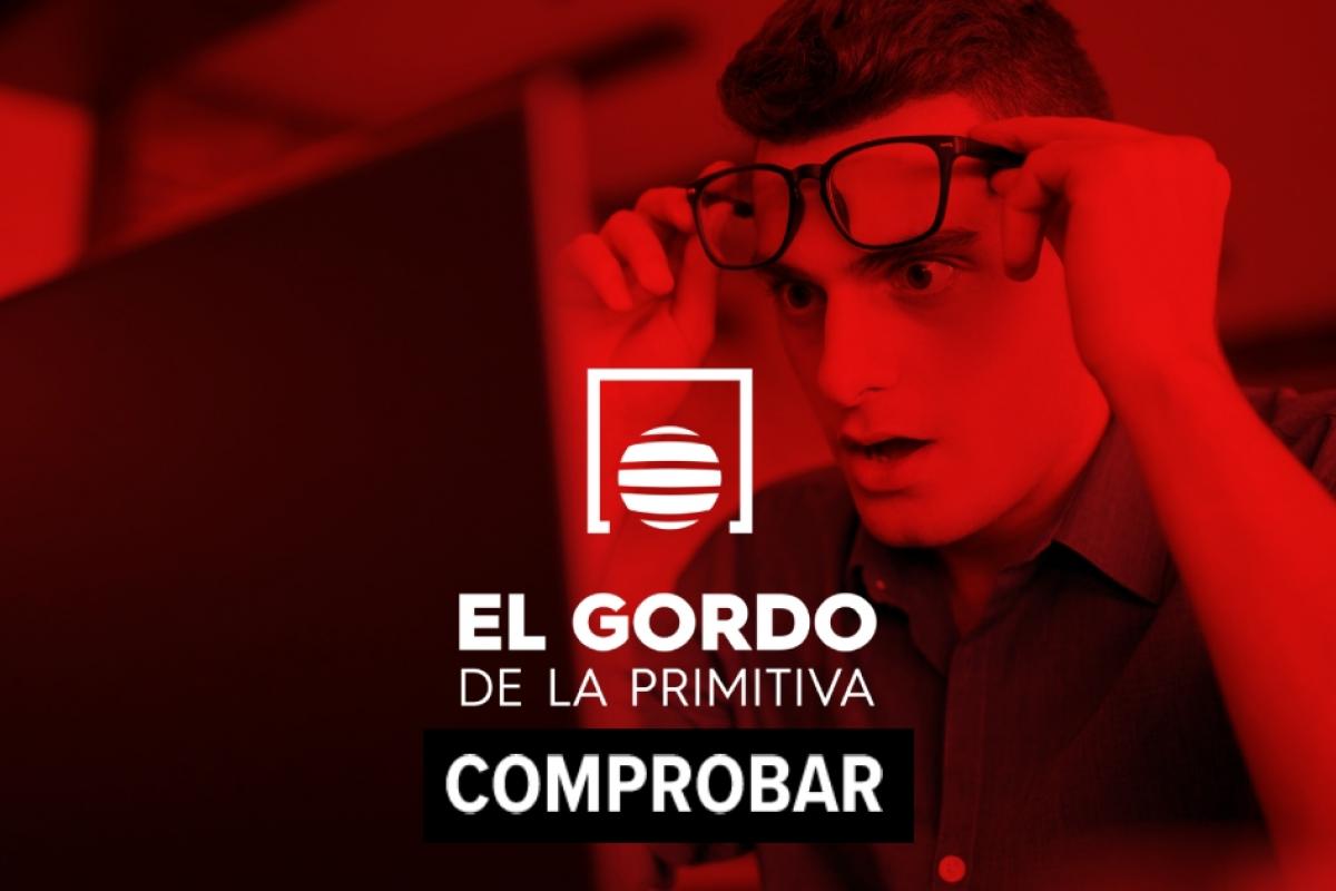 Gordo Primitiva: comprobar resultado del domingo 6 de agosto