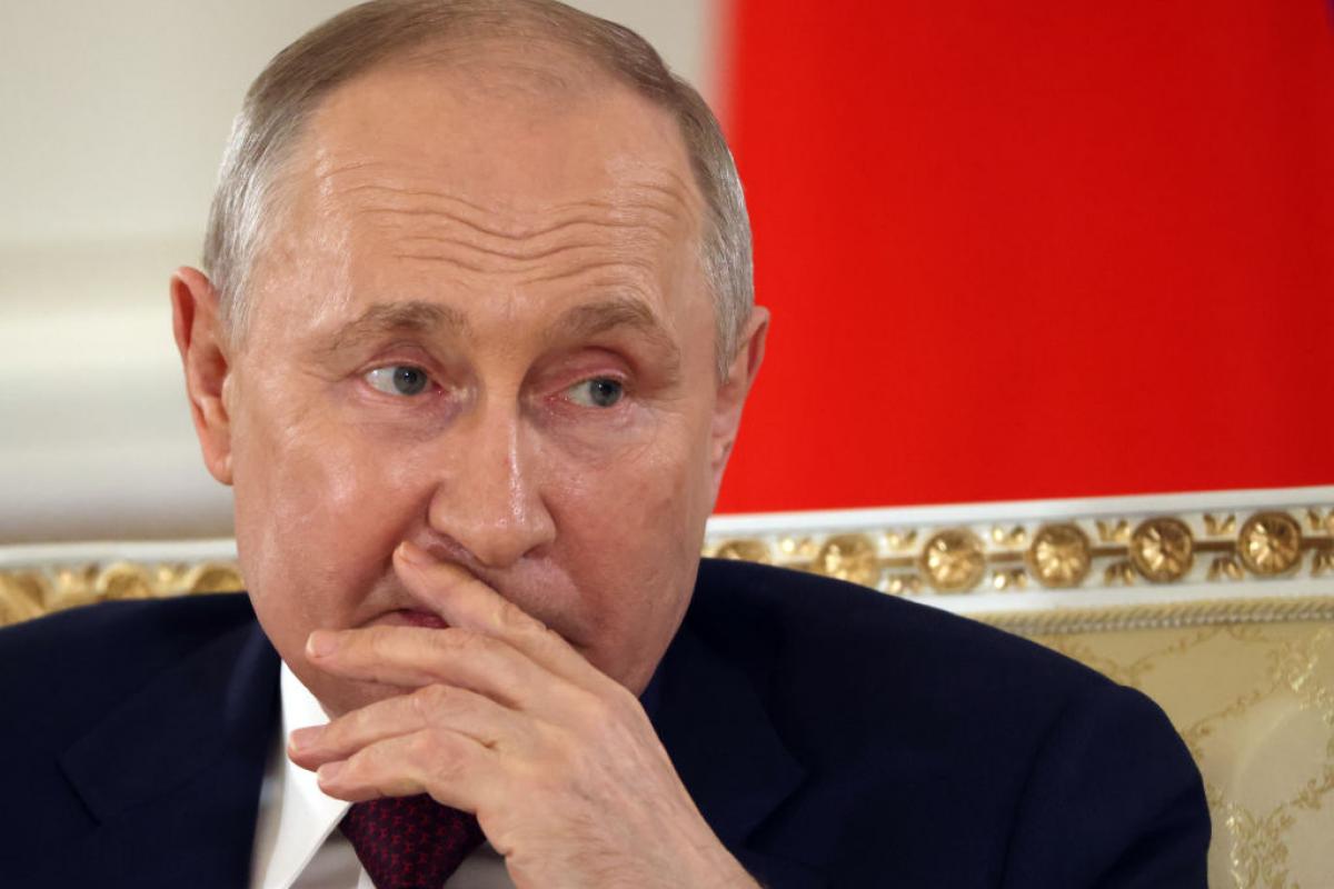 Vladímir Putin, mandatario ruso, en una imagen de archivo.