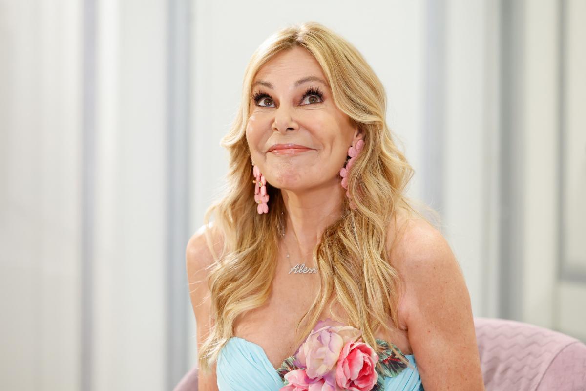 Ana Obregón en la presentación del libro 'El chico de las musarañas'.