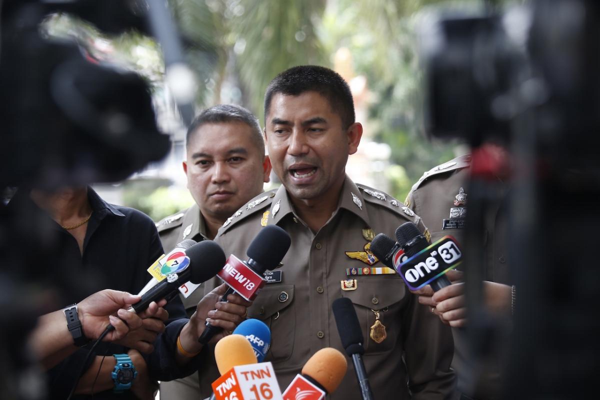 Surachate Hakparn, el policía de Tailandia al que han encargado resolver el caso de Daniel Sancho, en una foto de archivo.