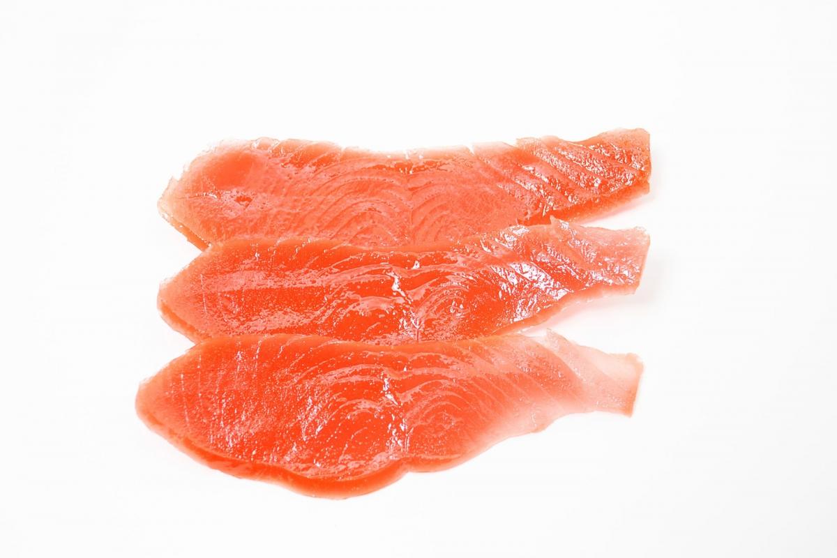 Salmón ahumado