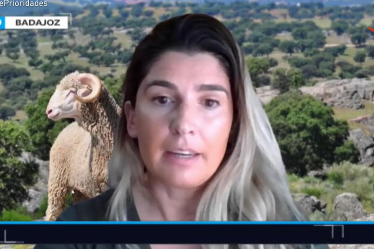 La consejera de Gestión Forestal y Mundo Rural, María del Camino Limia Santiago